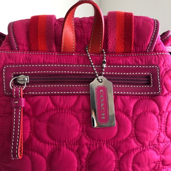 Coach Backpack with Gloves - Picture 5 of 13